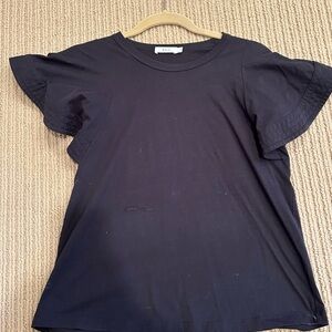 A.L.C. Black T-Shirt